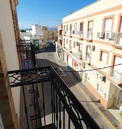 公寓 Spacious With Mountain View In Tabernas, 99 Sqm 塔韦尔纳斯